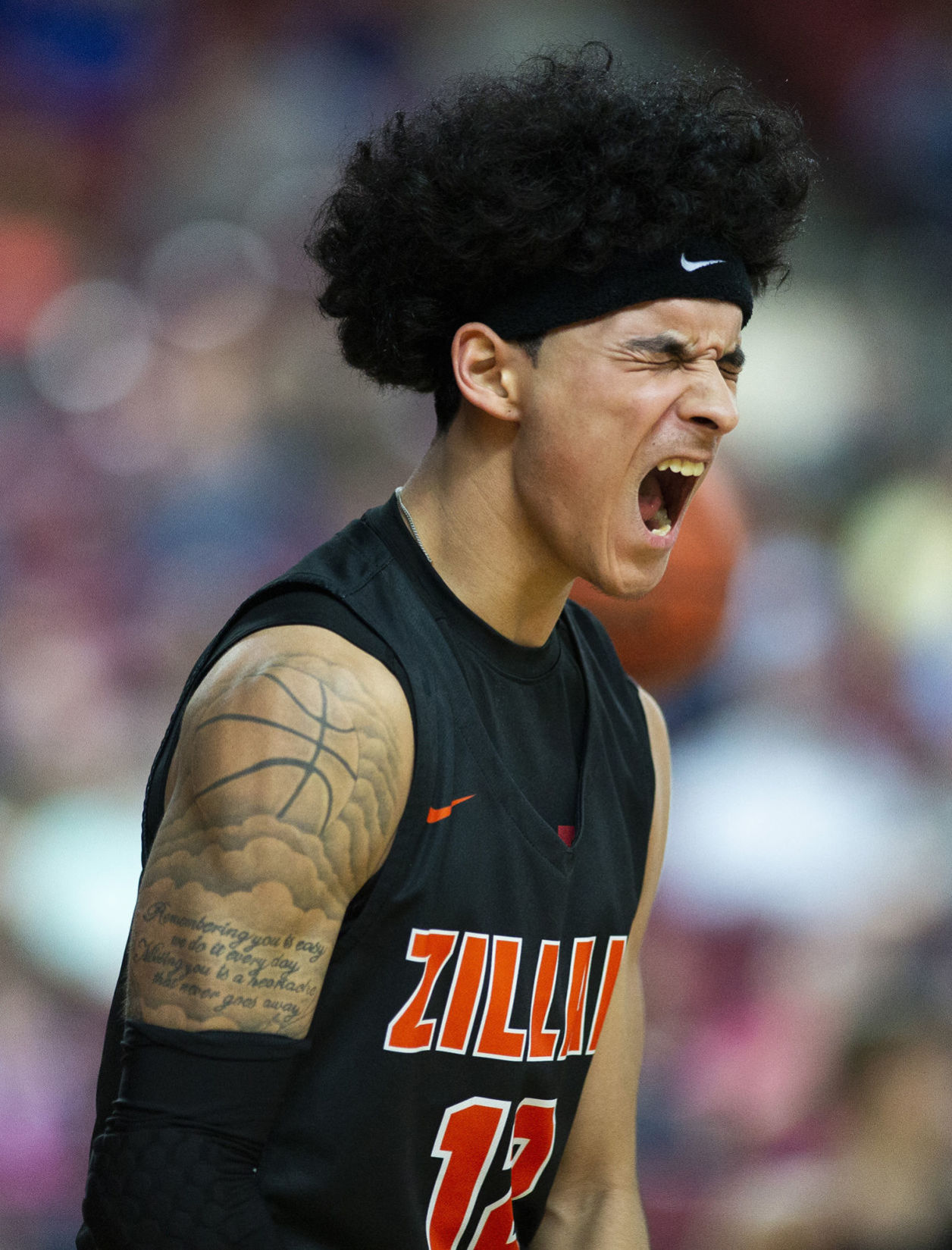 Zillah basketball